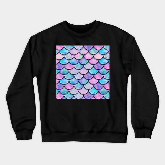 mermaid scales Crewneck Sweatshirt by  Memosh Everything 